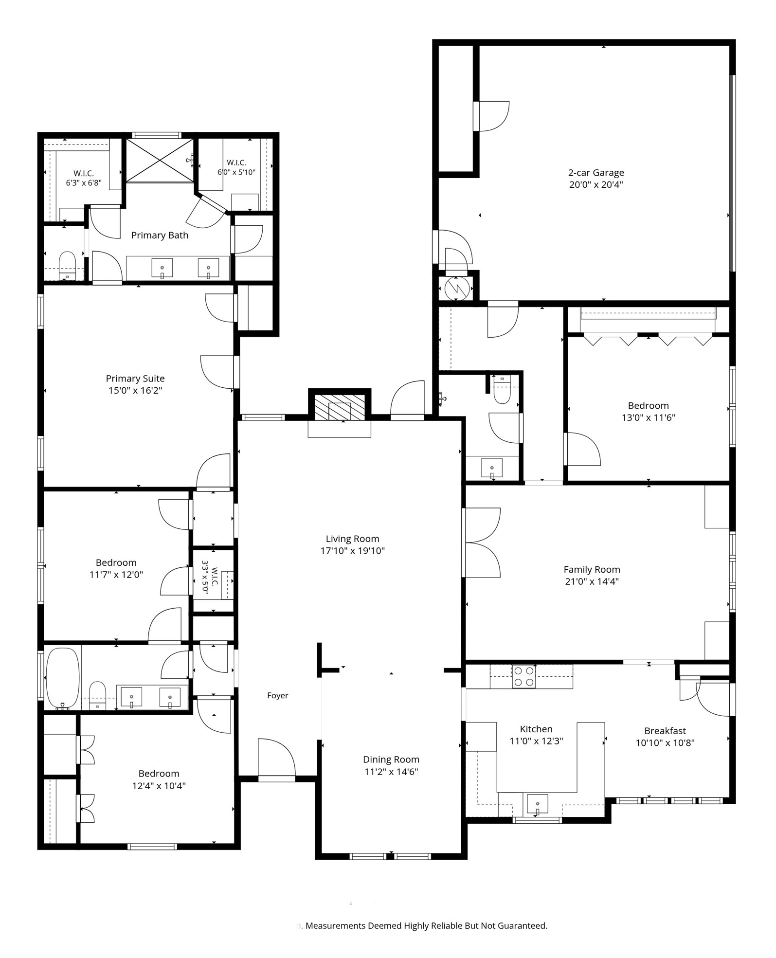 3912 Brookside Drive Bedford TX 76021