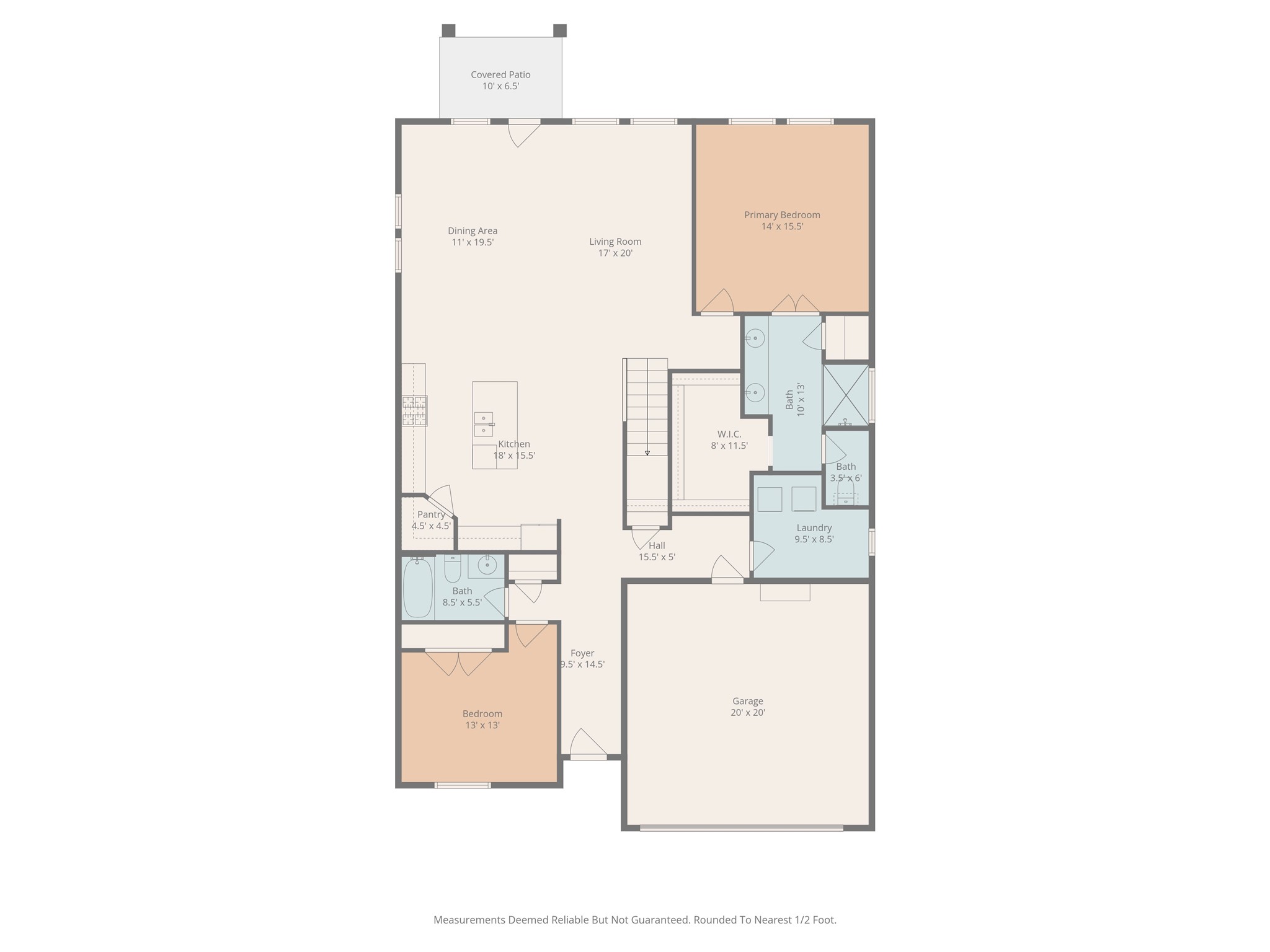 2932 Fox Trail Fort Worth TX 76108