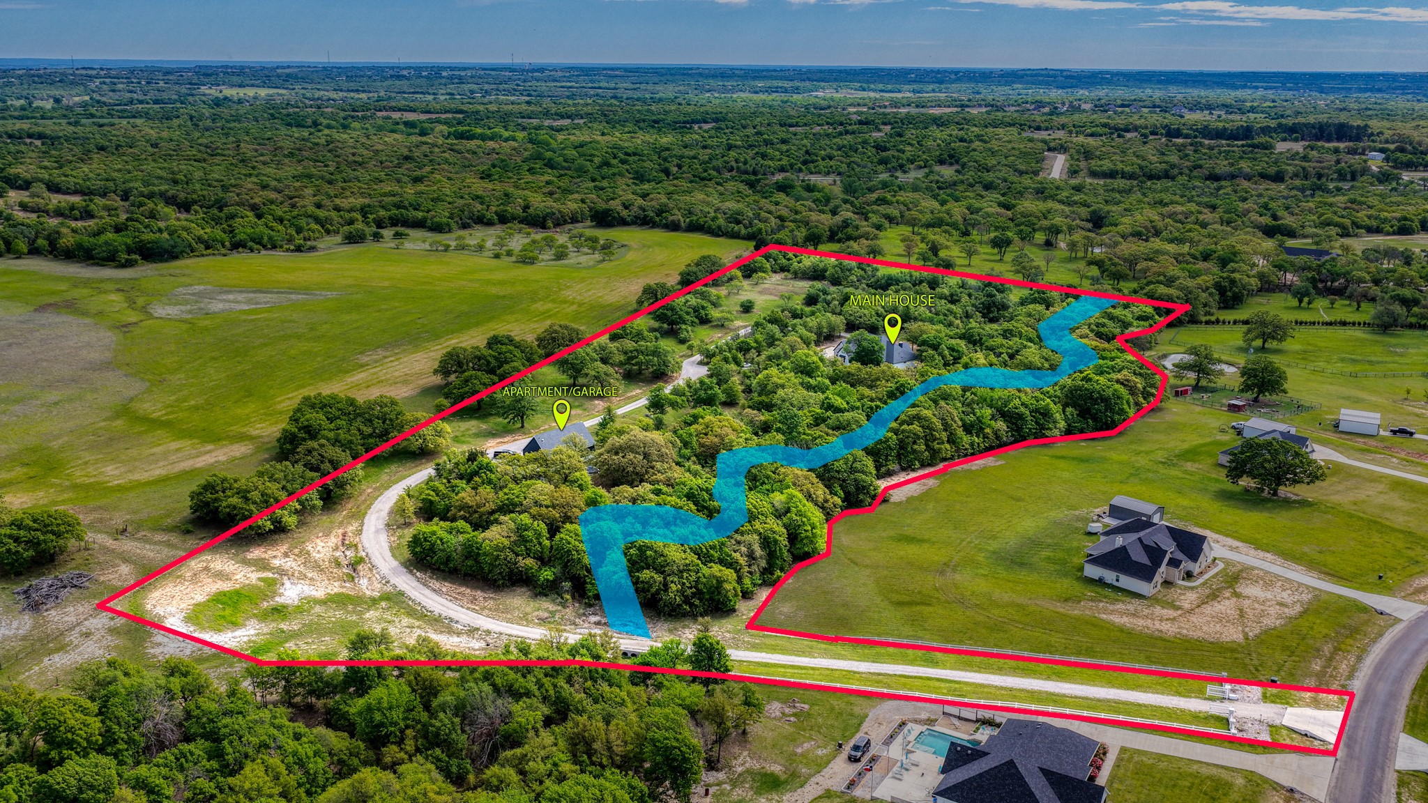 1098 Paradise Parkway Poolville TX 76487