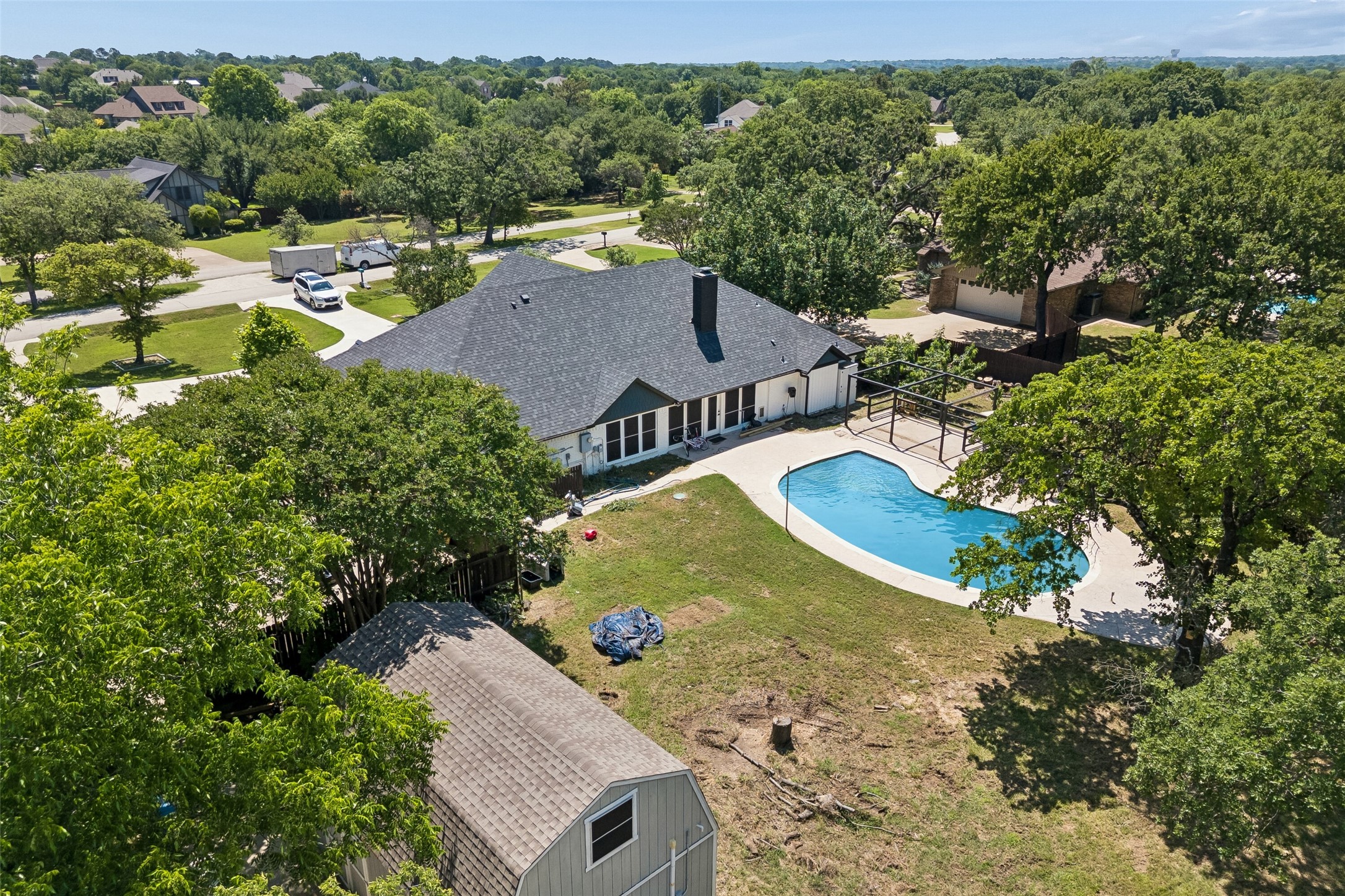 160 Cedarcrest Lane Double Oak TX 75077
