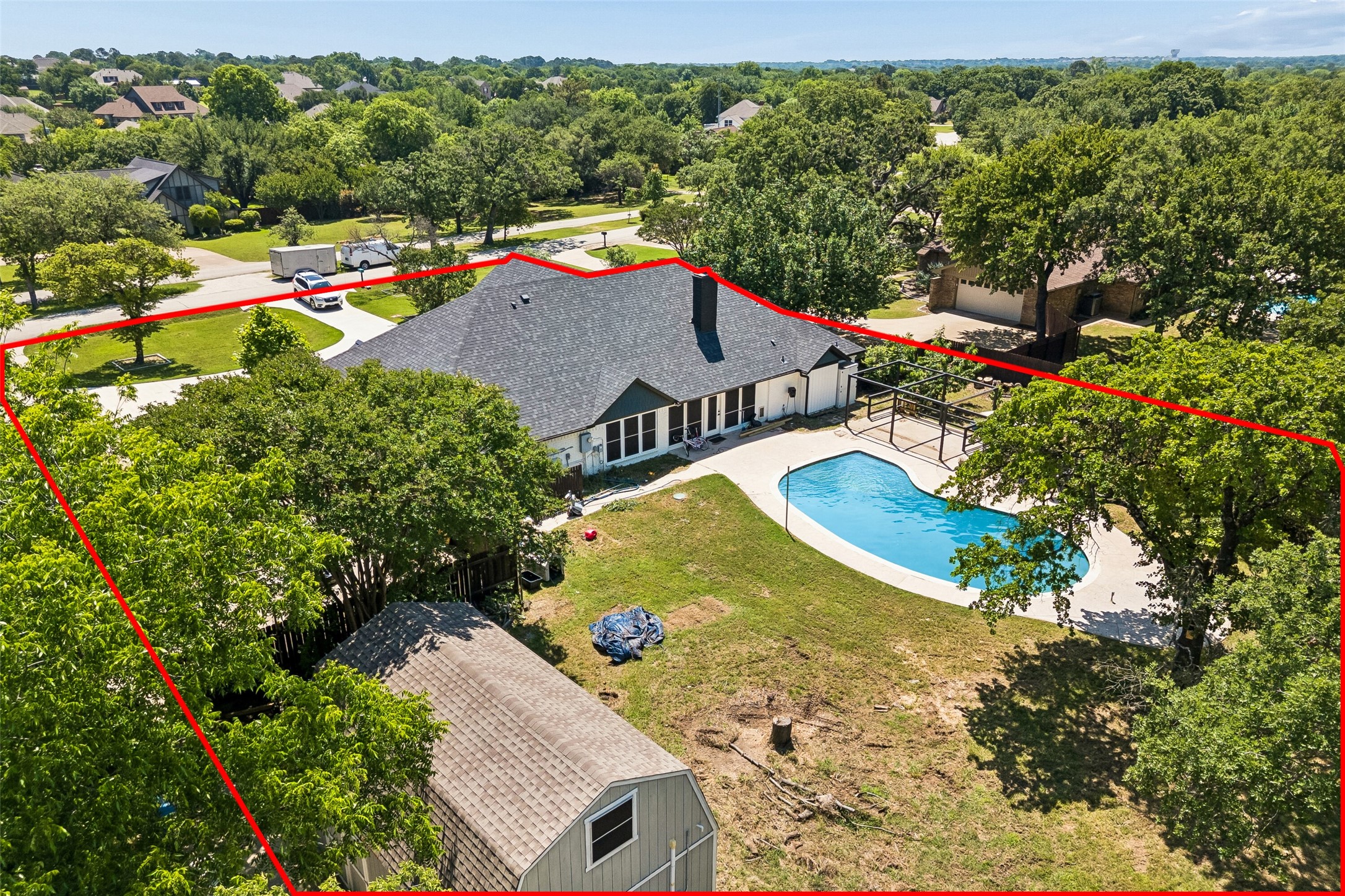 160 Cedarcrest Lane Double Oak TX 75077
