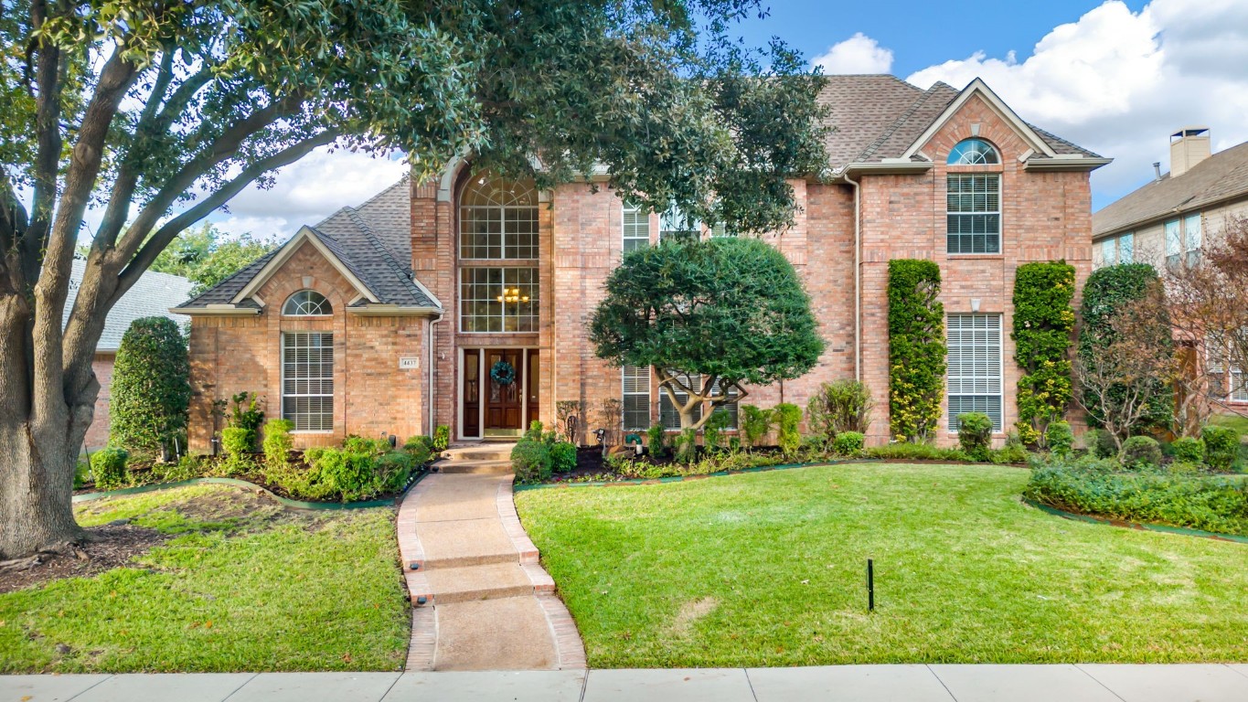4437 Longfellow Drive Plano TX 75093