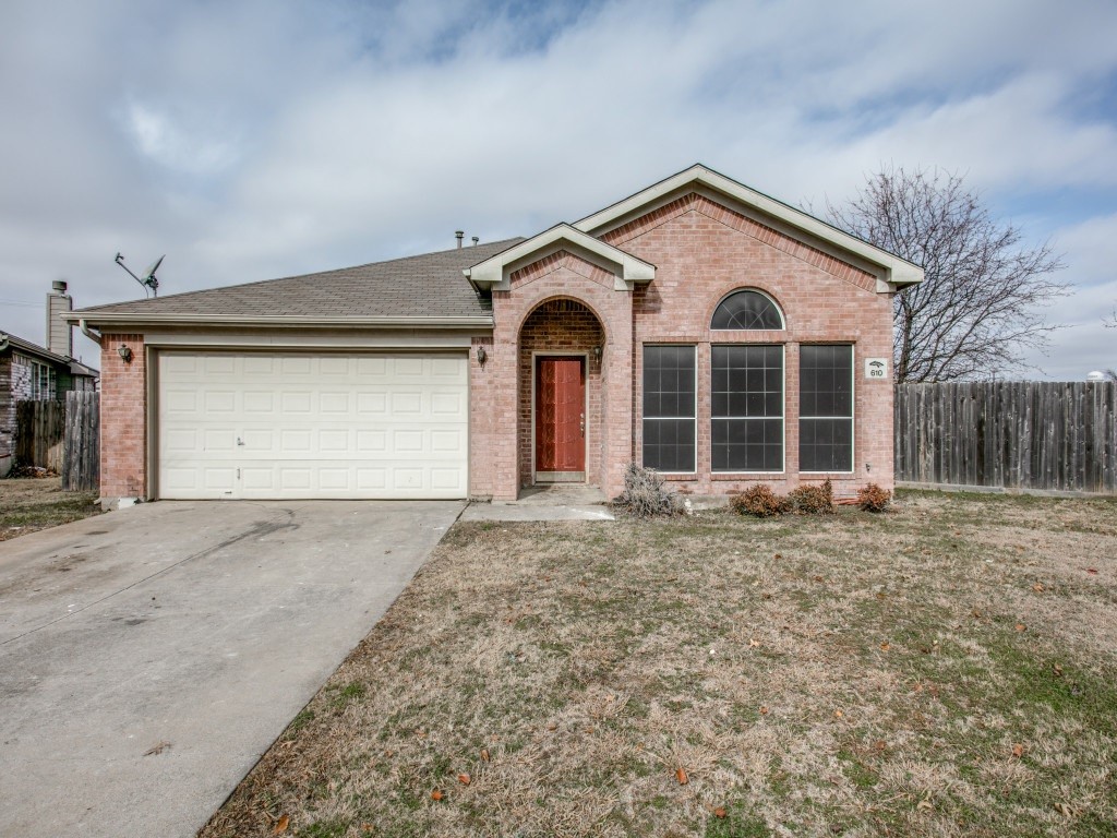 610 Lonestar Park Lane Ponder TX 76259