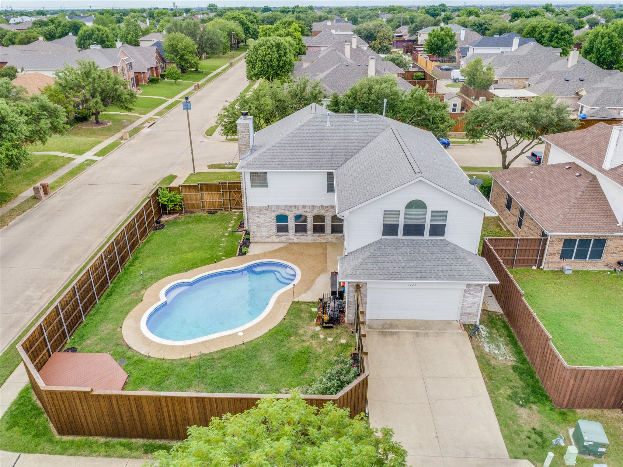 1445 Berkley Road Allen TX 75002