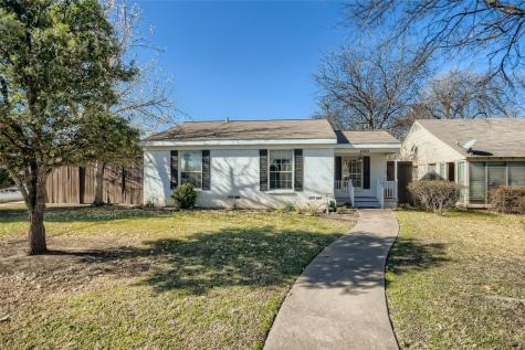 4203 Concho Street Dallas TX 75206