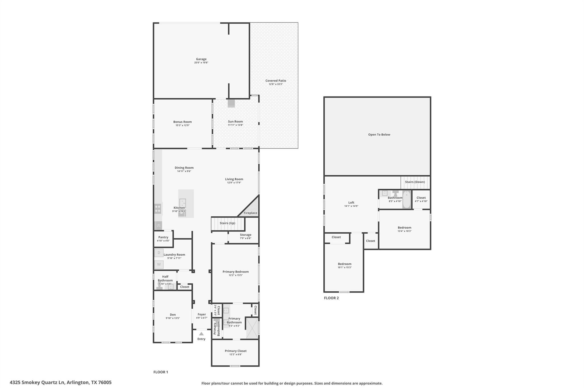 4325 Smokey Quartz Lane Arlington TX 76005