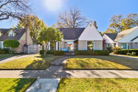 4305 Locke Avenue Fort Worth TX 76107