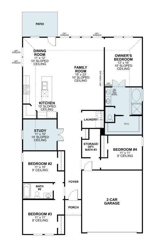 3408 Coronation Court Denton TX 76208