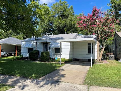 5032 Glen Park Drive Fort Worth TX 76119