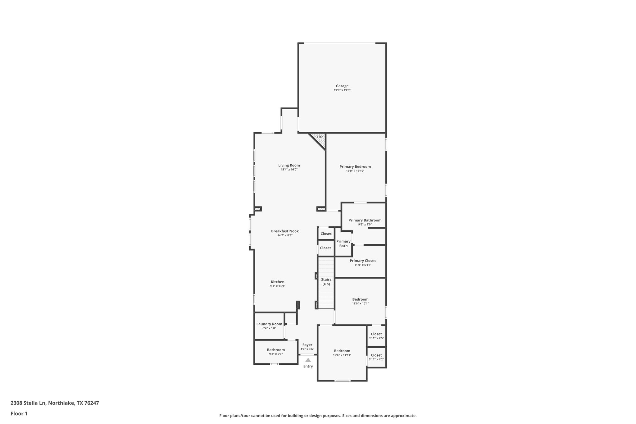 2308 Stella Lane Northlake TX 76247