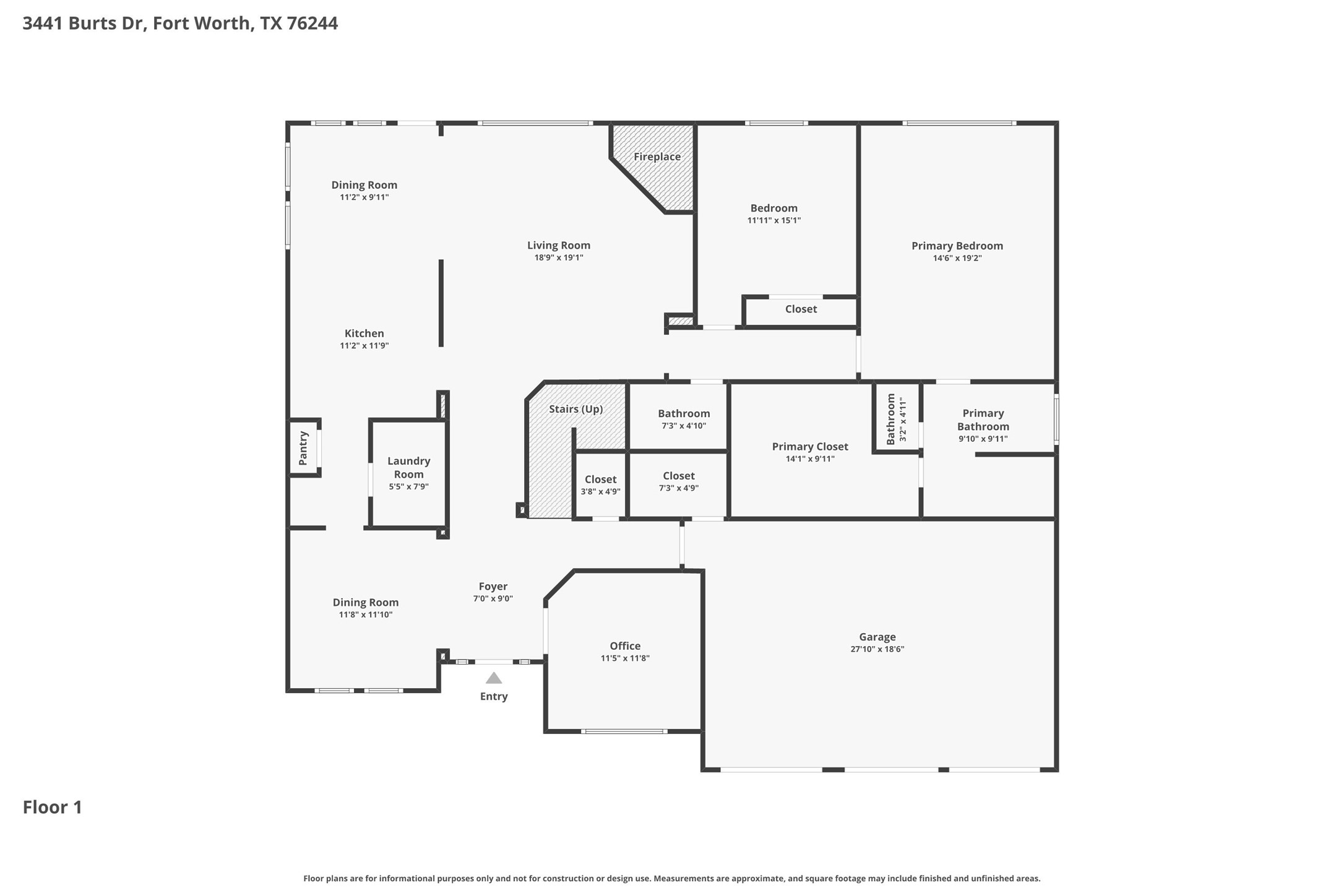 3441 Burts Drive Fort Worth TX 76244