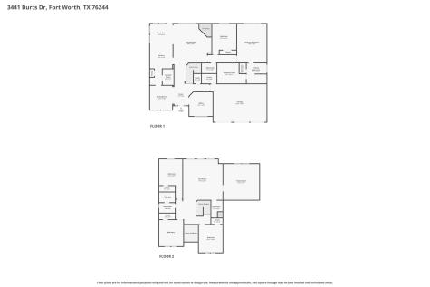 3441 Burts Drive Fort Worth TX 76244