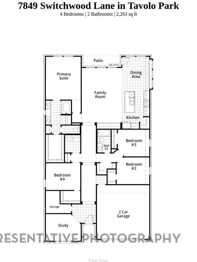7849 Switchwood Lane Fort Worth TX 76123