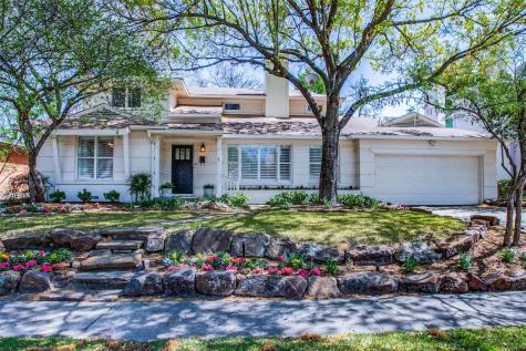 6828 Chantilly Lane Dallas TX 75214