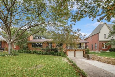 516 Edgelake Drive Dallas TX 75218