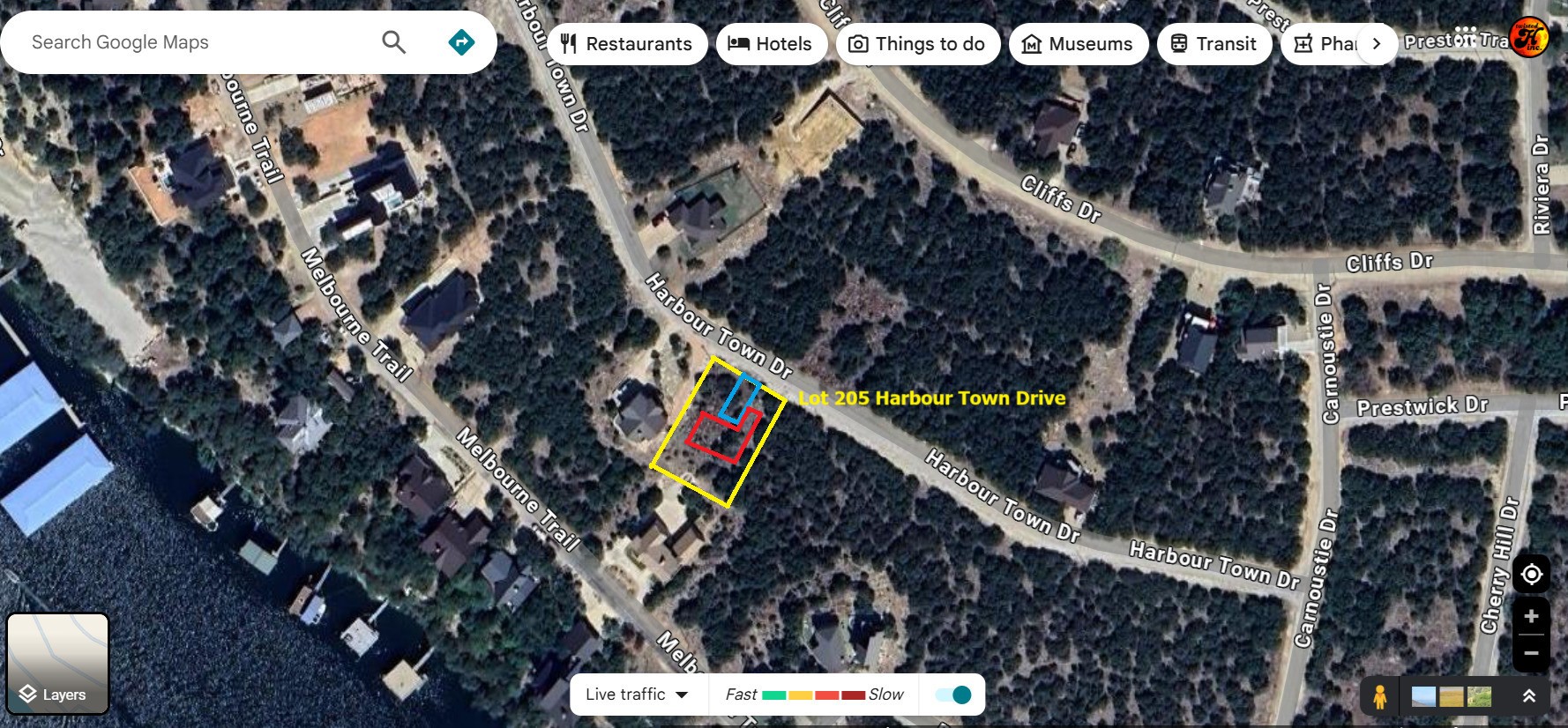 105 Harbour Town Drive Graford TX 76449