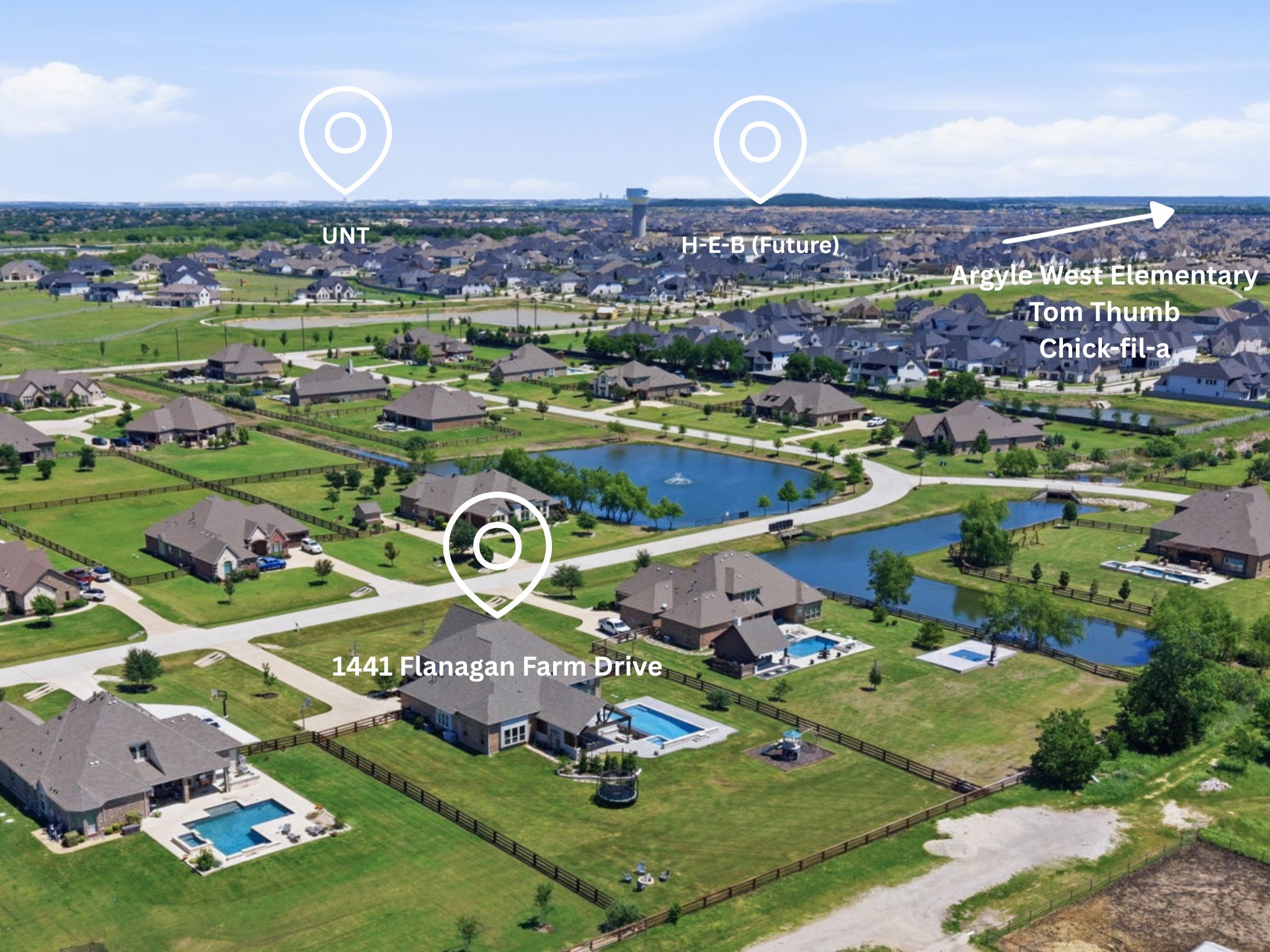 1441 Flanagan Farm Drive Northlake TX 76226