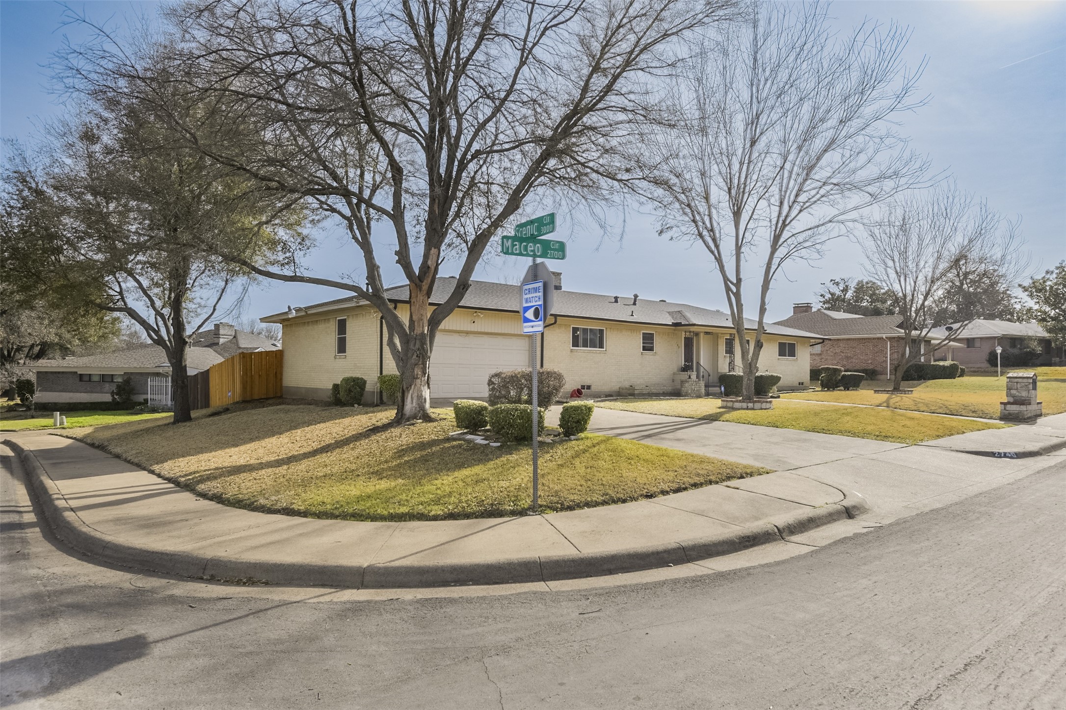 2740 Maceo Circle Dallas TX 75216