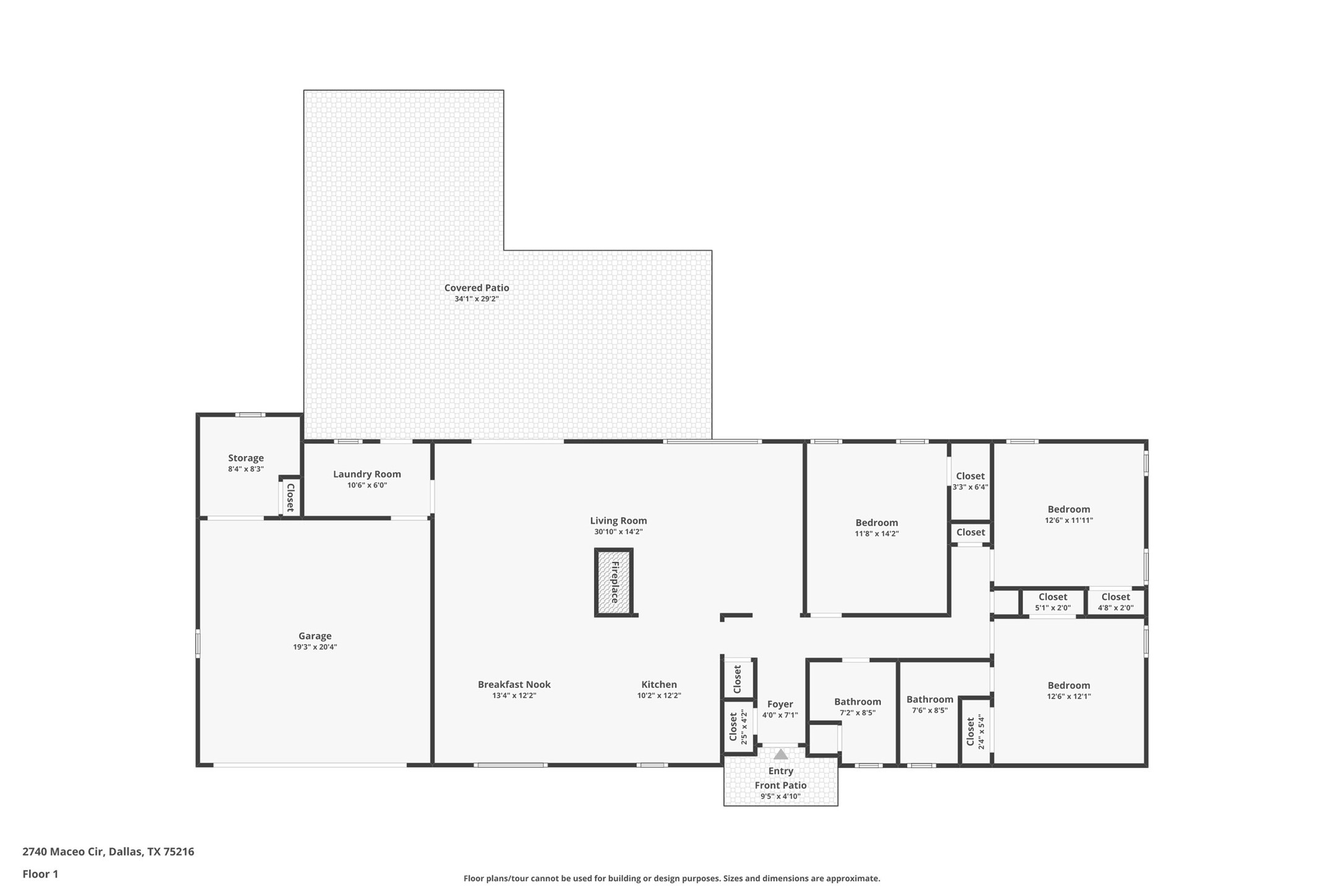 2740 Maceo Circle Dallas TX 75216