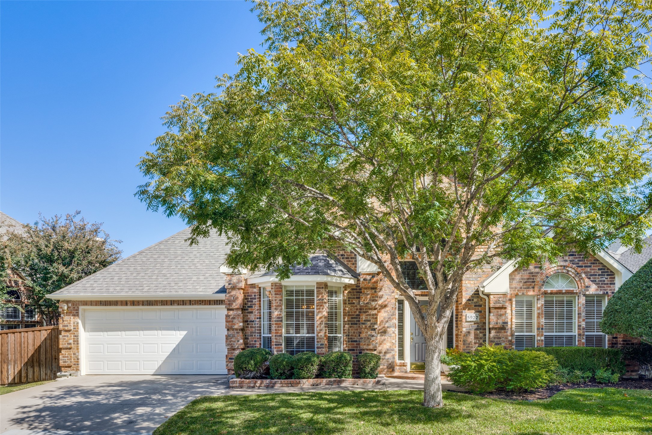 5922 La Cumbre Drive Mckinney TX 75072