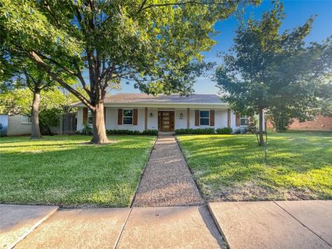 4123 Flintridge Drive Dallas TX 75244