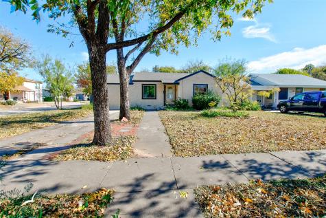 2101 Amarillo Street Abilene TX 79602