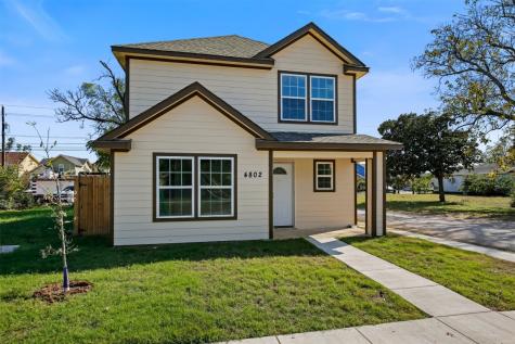 4802 Brashear Street Dallas TX 75210