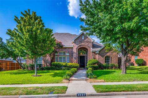 4537 Crosstimber Drive Plano TX 75093
