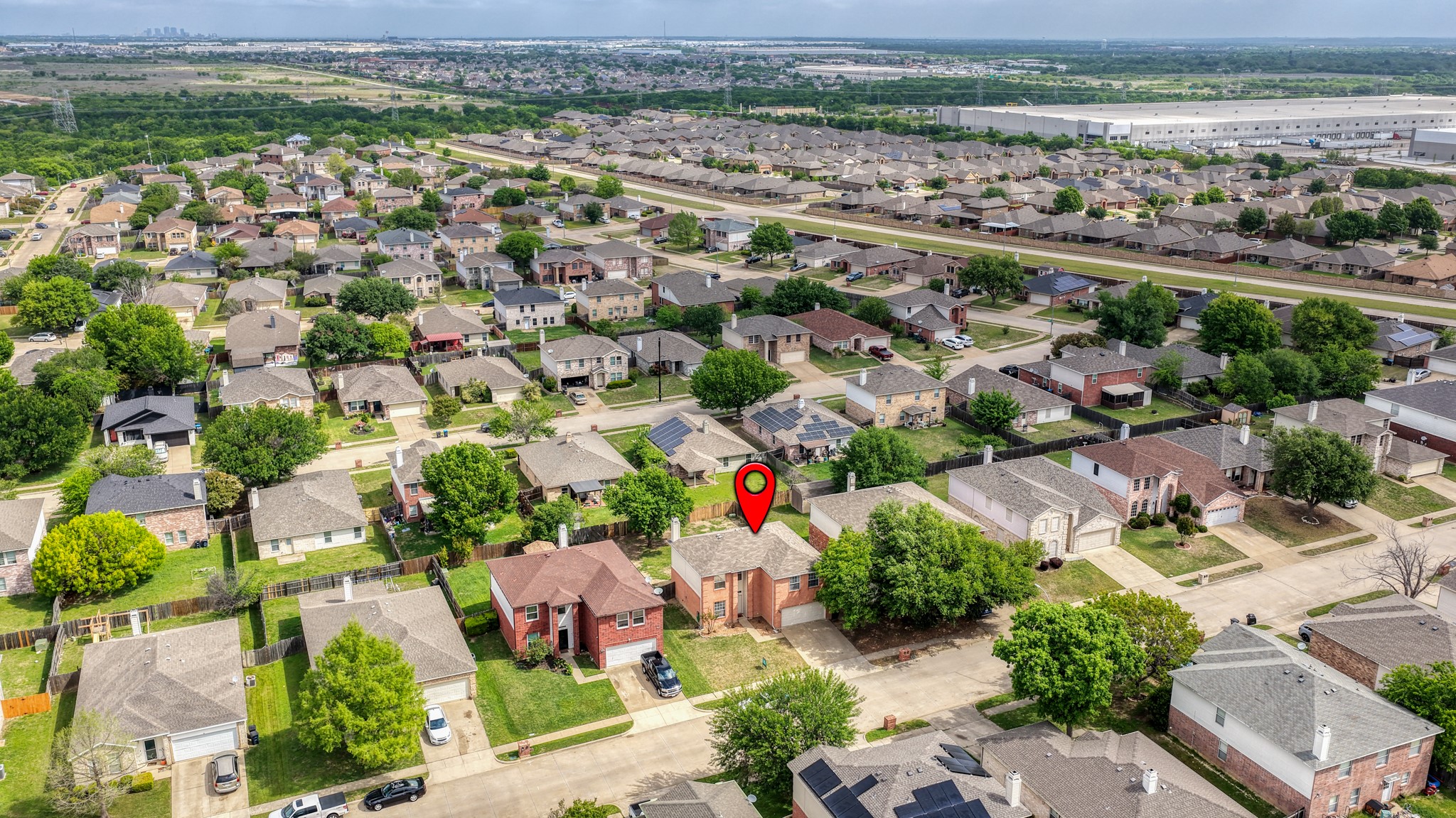 540 Linacre Drive Fort Worth TX 76036