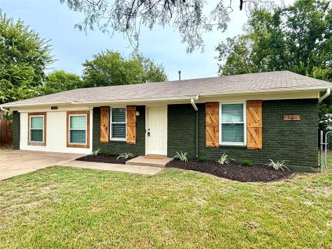 4104 Arborcrest Drive Balch Springs TX 75180