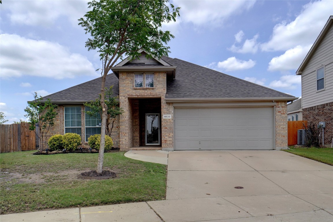 4533 Golden Yarrow Drive Fort Worth TX 76244