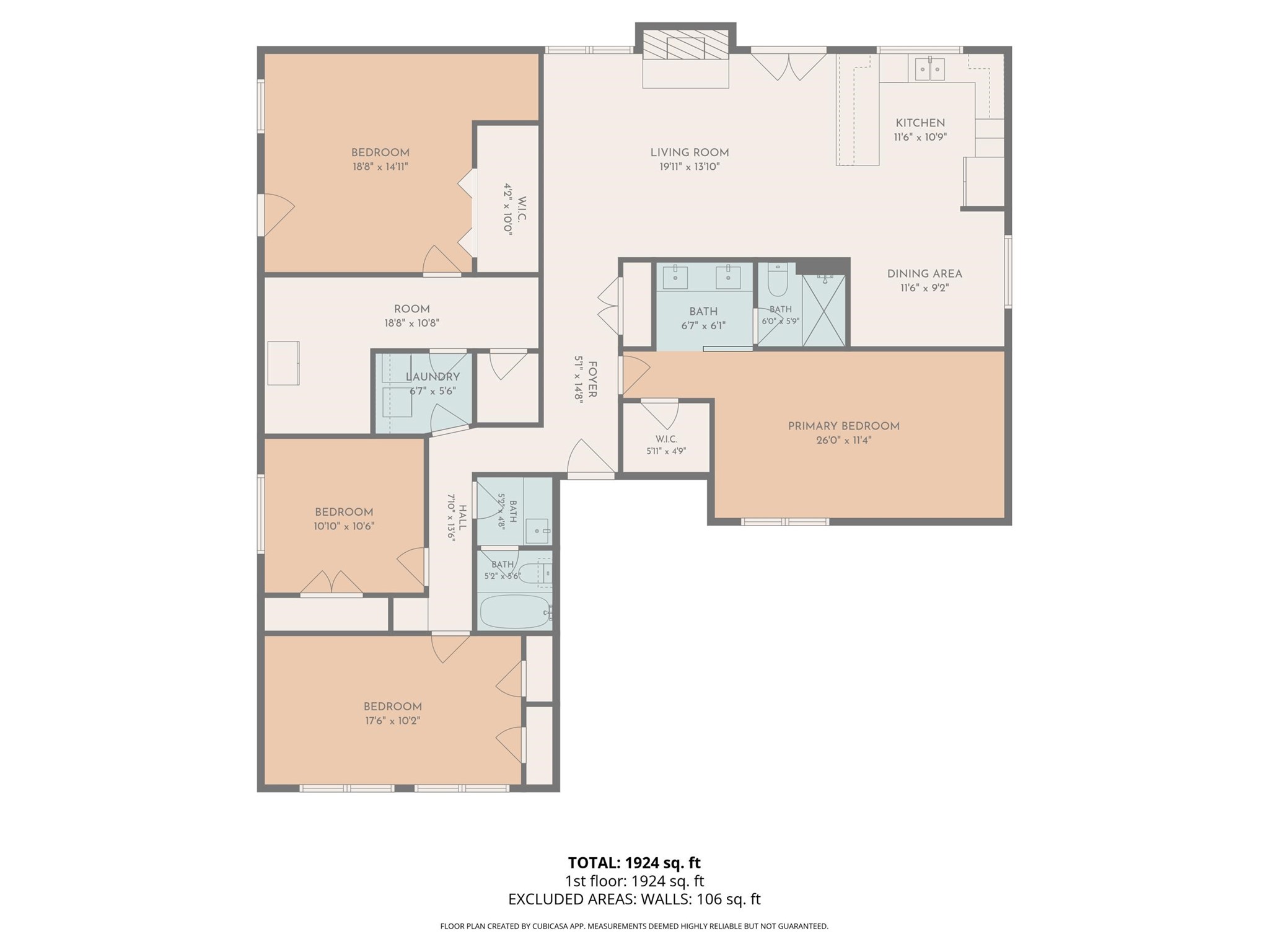 1709 Goliad Drive Garland TX 75042
