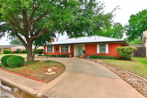 2501 Woodard Street Abilene TX 79605