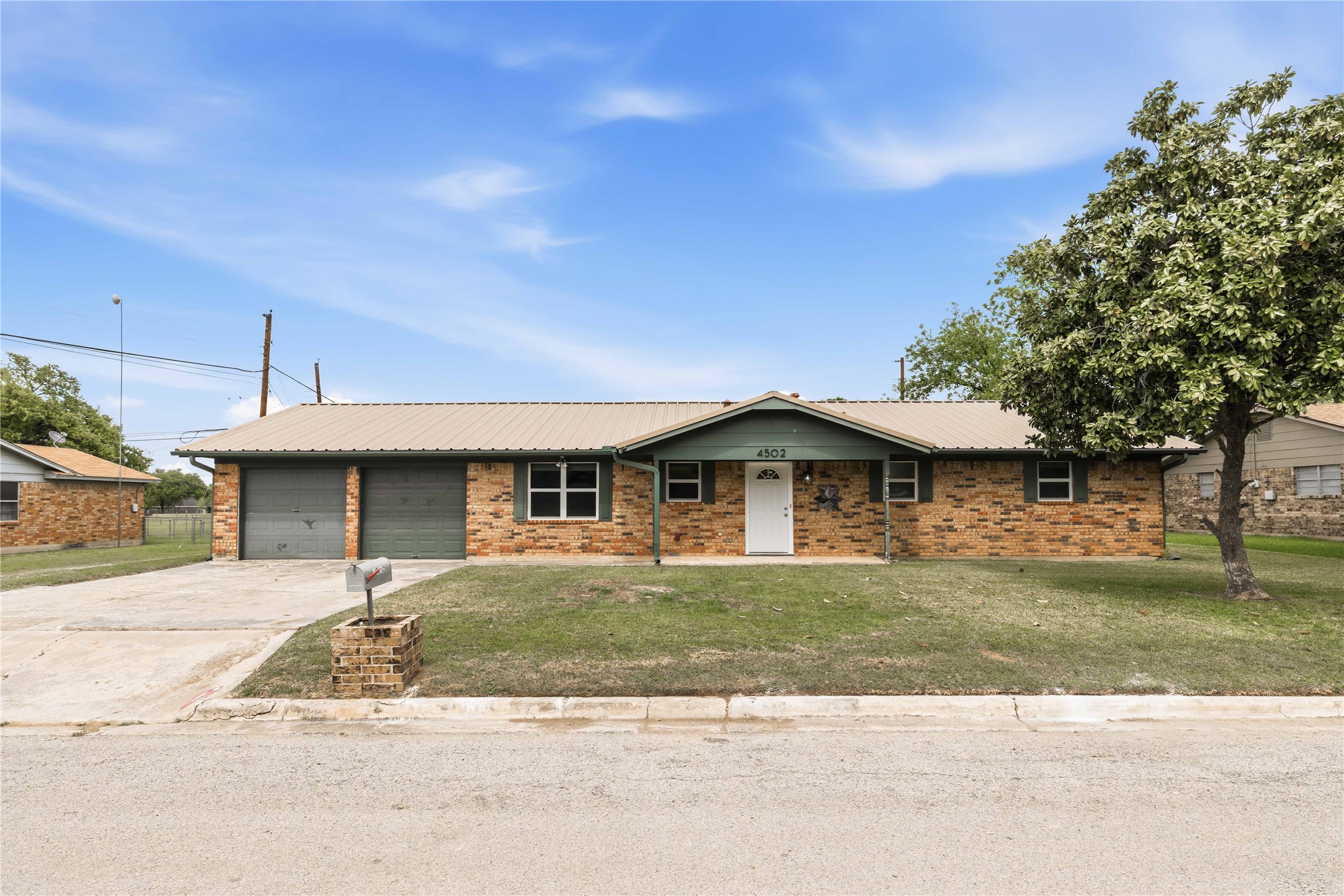 4502 Delwood Drive Brownwood TX 76801