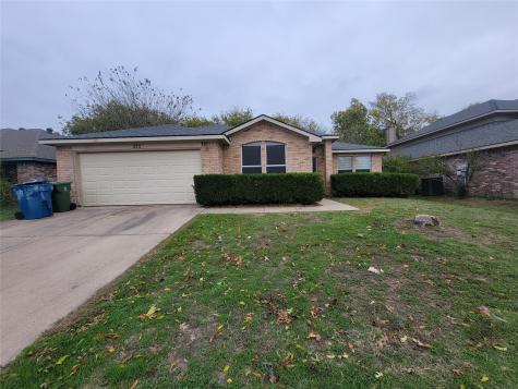 332 Marsha Street Saginaw TX 76179