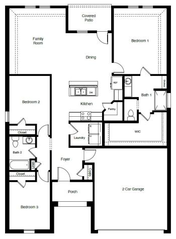 1057 Foxburg Drive Fort Worth TX 76131