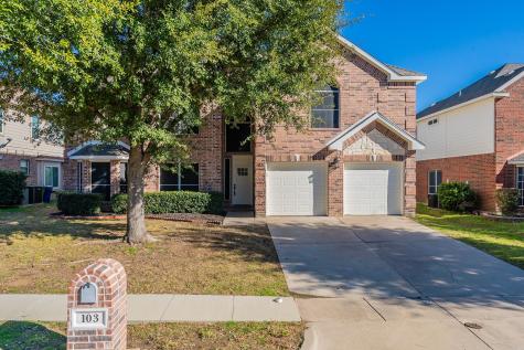 103 Autumnwood Drive Mansfield TX 76063
