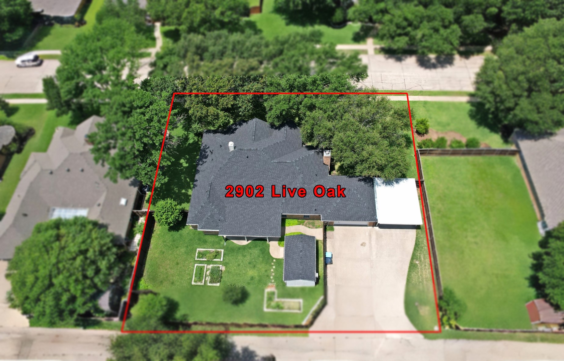 2902 Live Oak Drive Rowlett TX 75088