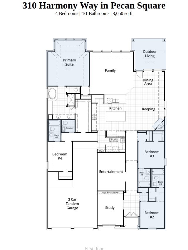 310 Harmony Way Northlake TX 76247