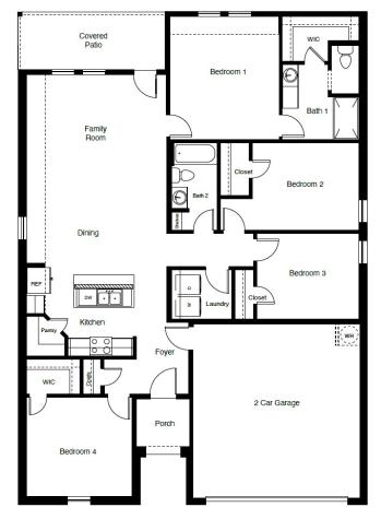 2220 White Buffalo Way Fort Worth TX 76036