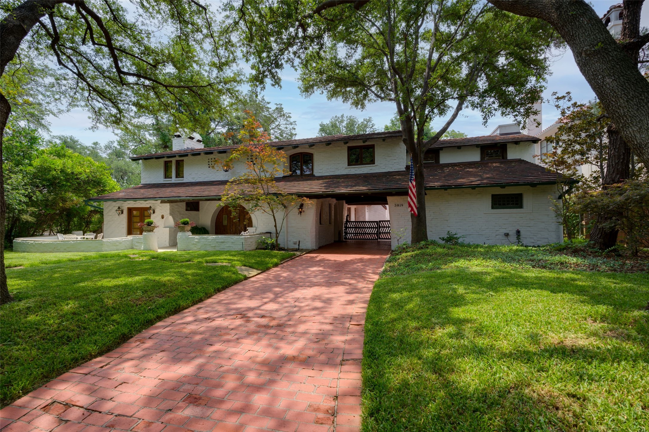 3819 Mcfarlin Boulevard University Park TX 75205