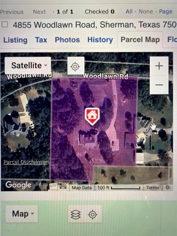 4855 Woodlawn Road Sherman TX 75090