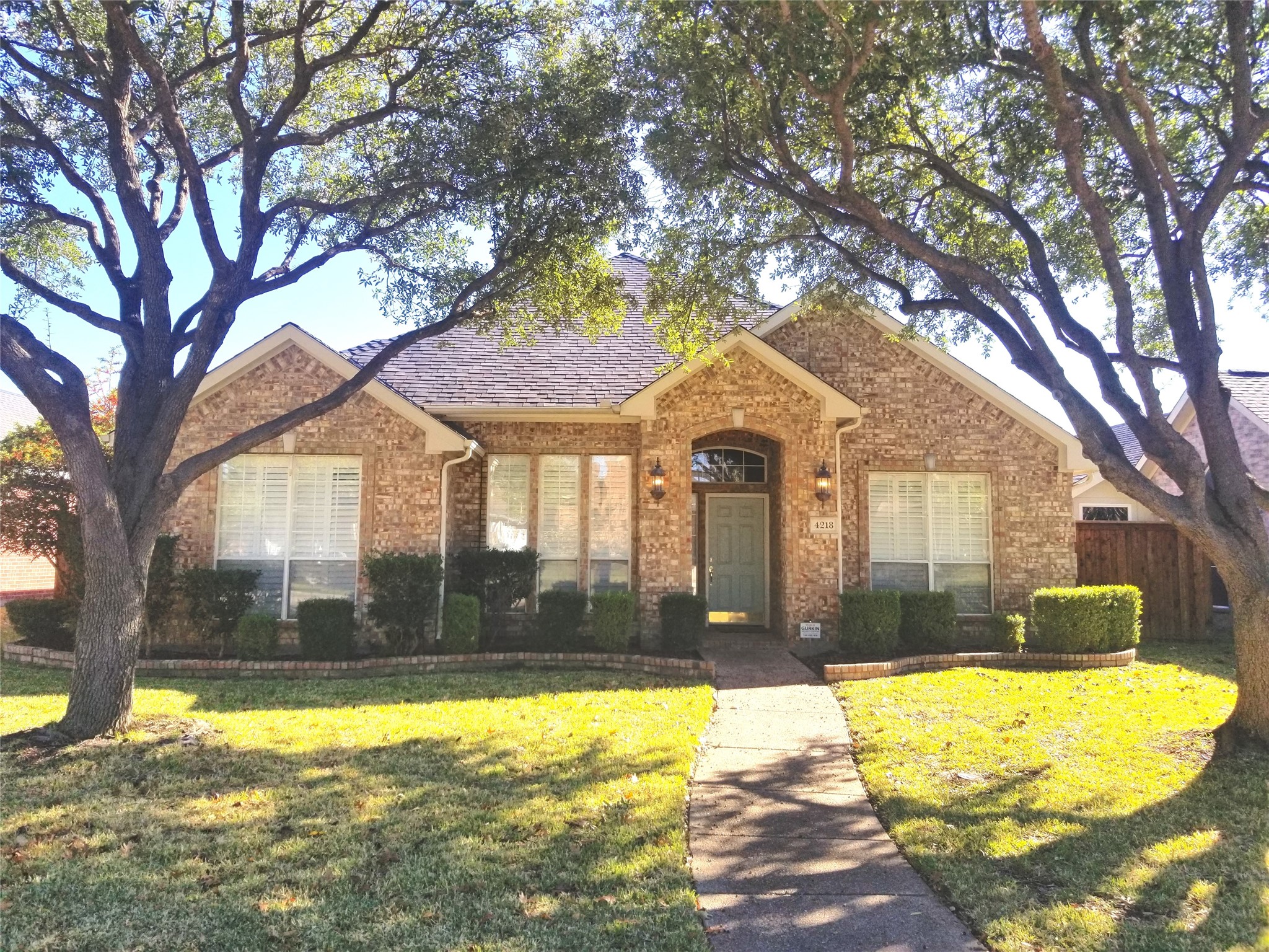 4218 Arbor Creek Drive Carrollton TX 75010