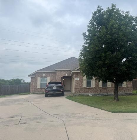 1407 Durango Street Grand Prairie TX 75051