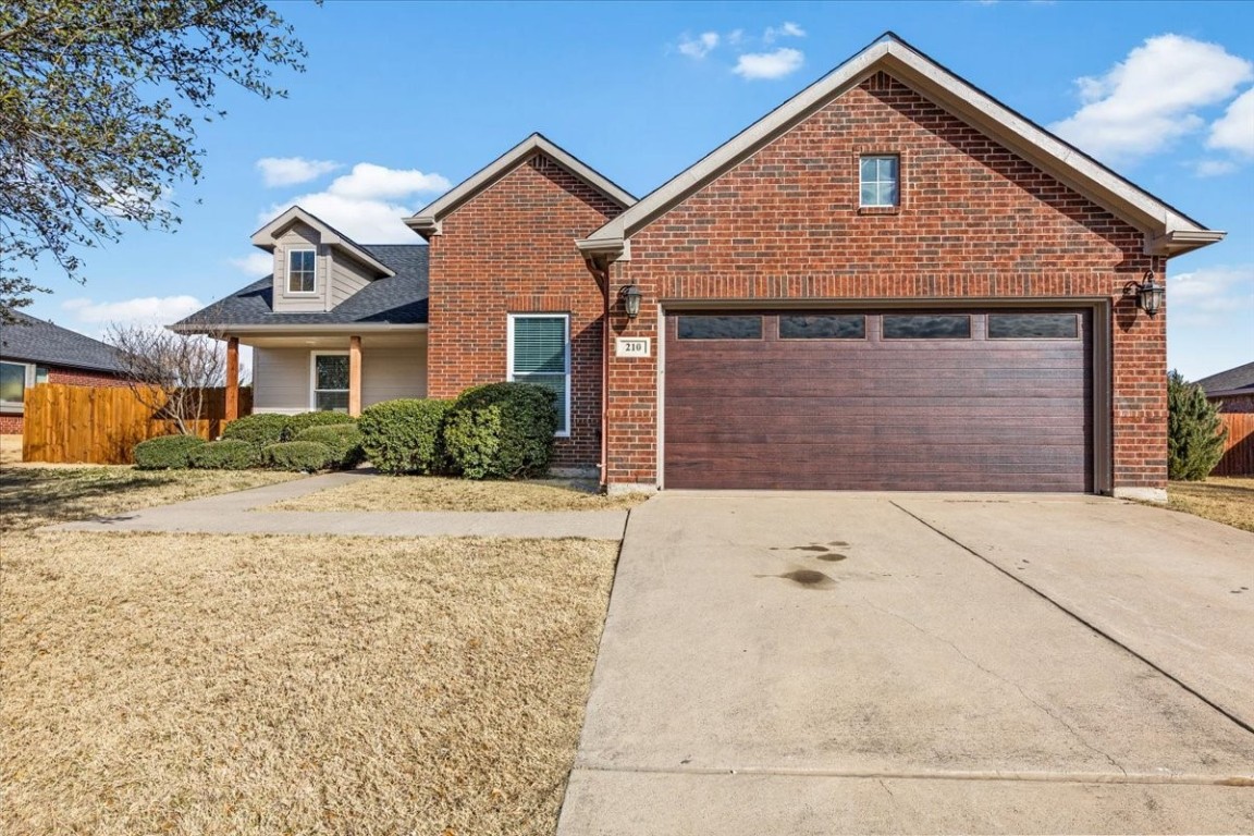 210 Southpeak Lane Ponder TX 76259