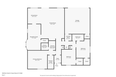 1309 River Oaks Drive Flower Mound TX 75028