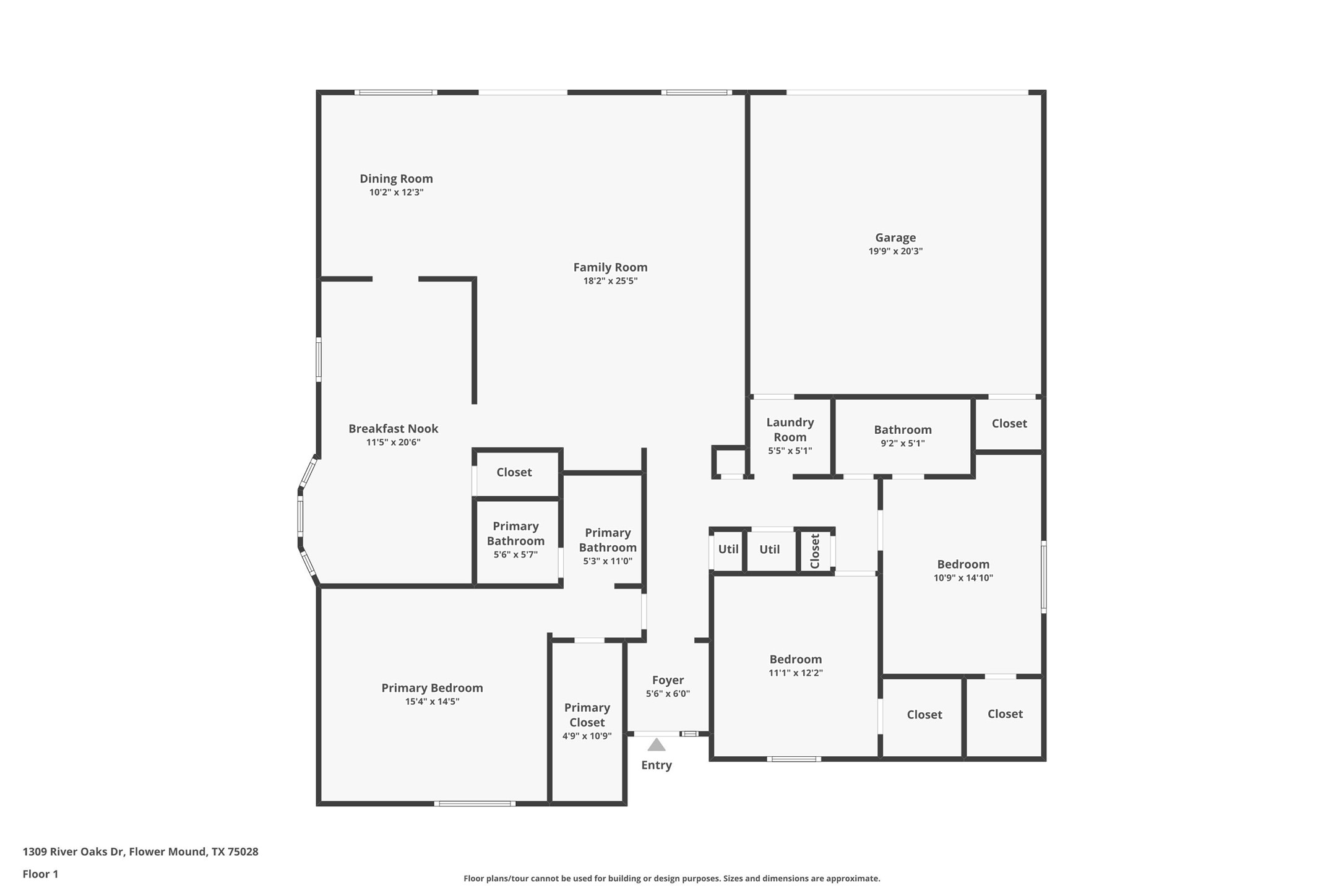 1309 River Oaks Drive Flower Mound TX 75028