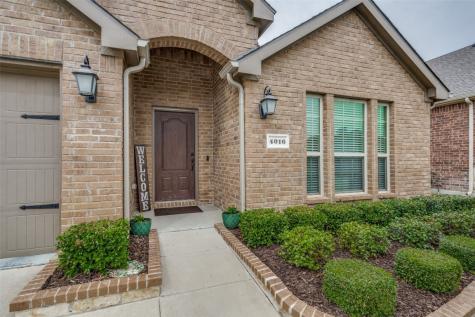 4016 Shadewell Street Frisco TX 75036
