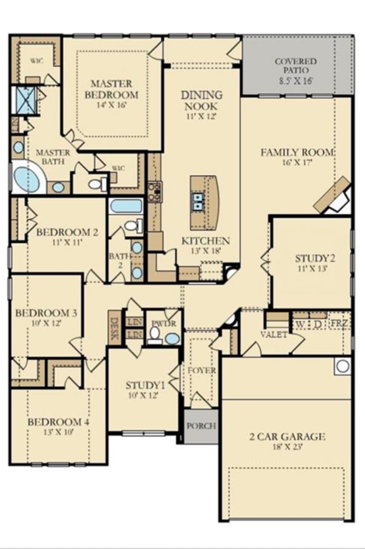4260 Salado Creek Way Celina TX 75078
