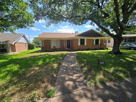 5323 Dazzle Drive Dallas TX 75232